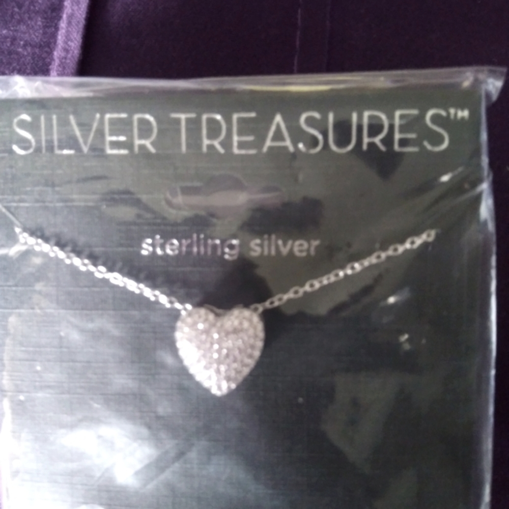 18" Sterling Silver Necklace